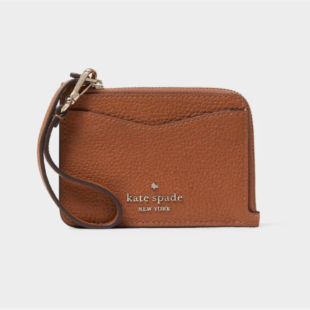 NWOT Kate Spade Leila Card Holder Wristlet Wallet